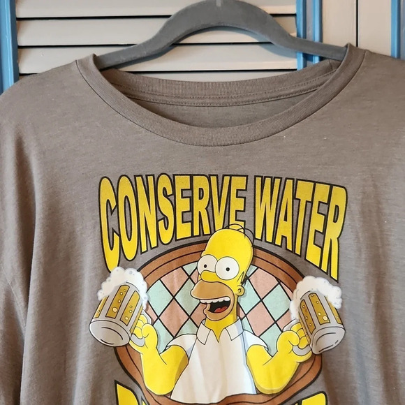The Simpsons Graphic Tee Shirt - Picture 3 of 11